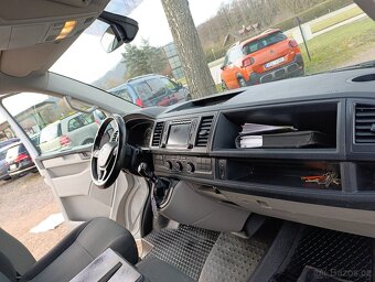 Volkswagen Transporter T6 2.0 TDi long 110kw tažné DPH - 8