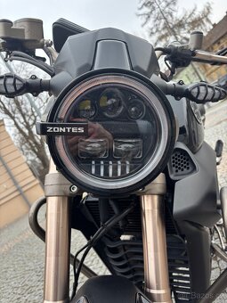 Zontes 125g1 SCRAMBLER - 8