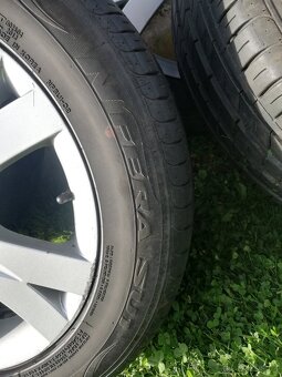 AL kola R16"  5x112 originál Seat Alhambra,VW Sharan,Ford G - 8
