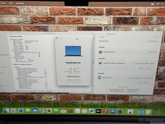 MacBook Air 15'' 2023 / M2 / 8GB / 512GB SSD / Space Gray - 8
