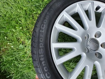 Alu kola Audi 5x112 215/50R17 - 8