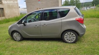 Opel Meriva, Hezký stav , pravidelný servis - 8
