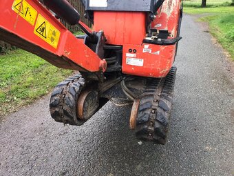 Pásový minibagr Kubota r.2019 roztahovací podvozek - 8