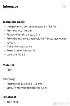 Leaser peformance 360 nový - 8