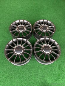 ALU FIAT 500/ ABARTH SPORT 4X98 R15 ANTRACIT - 8