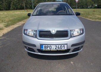 Škoda Fabia 1,4 TDI nová STK nafta manuál 55 kw - 8
