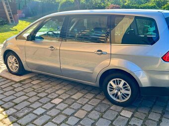 Ford Galaxy 2.0 tdci - 103 kw nafta, 7 míst, nová stk - 8
