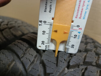 Zimní sada pneu 155/70 R19 pro BMW i3 - 8