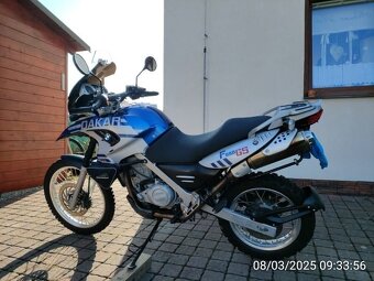 BMW 650 GS Dakar - 8