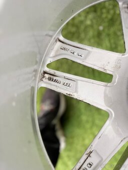 Alu kola 5x105 r19 s pneu (op) - 8