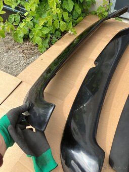 spojlery vw golf iv 4 r32 gti wrc paket spoiler - 8