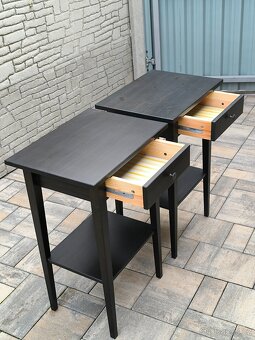 Prodám dva Noční stolky IKEA HEMNES - 8