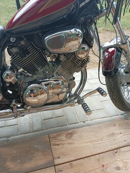 Yamaha virago 1100 - 8
