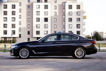 BMW Rad 5 530iX HEV G30 AT/8 2020 /AJ NA SPLÁTKY/PROTIÚČET - 8