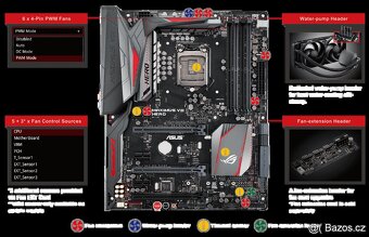 Herní deska ASUS MAXIMUS VIII HERO Z170, socket 1151 - 8