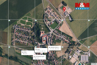 Pronájem komerčního pozemku 730 m2, Valeč - 8