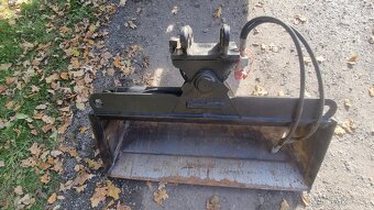 Minibagr Yanmar SV17EX 1.9T Hyd, svahovka+ podkop 2450Mth - 8