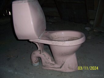 Sháním retro umyvadlo s nohou, retrozáchod - 8