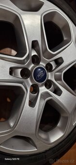 Predám alu. disky Ford 5x108 R18 - 8