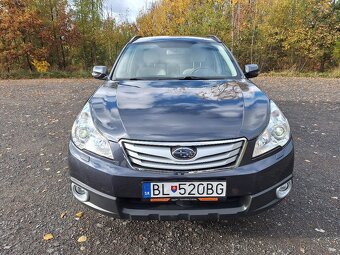 Subaru Outback 3.6R 4x4 Automat – 2011, 1. majitel - 8