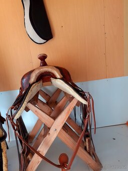 Westernové sedlo Zajac - 8