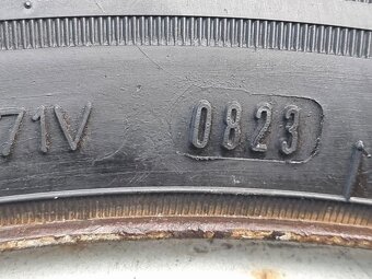 Zimní Goodyear 195/60/16C - 8