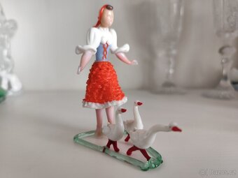 Predám sklenené figúrky Brychta - 8