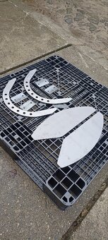 Díly čelní radlice - malotraktor TZ4K14 nebo MT8 - 8