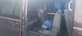 VW T5 Multivan 2.0 TDI 103kw, dsg, 2010, 7 míst, tažné - 8