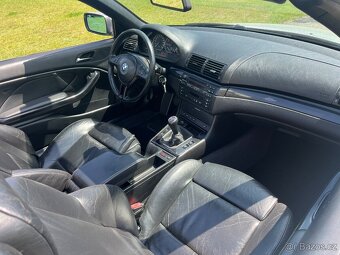 BMW 330CI e46 CABRIO 170KW BENZÍN MANUÁL KŮŽE - 8