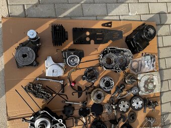 Díly Pitbike 125 - 8