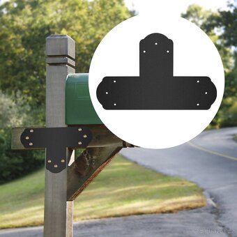 Dekorativní spojovací T-úhelníky (set 8 ks) - 8