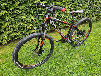 27,5" horské hliníkové kolo SUPERIOR, rám 16", DEORE - 8