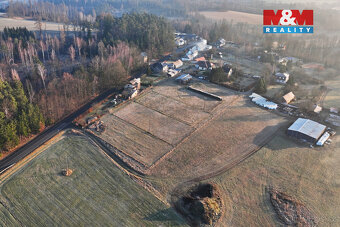 Prodej pozemku k bydlení v Okrouhlici - Horní Chlístov - 8