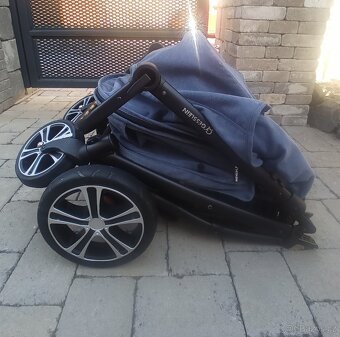 Sportovní kočárek GESSLEIN S4 BUGGY Air+ - 8