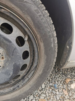 Sada disků s pneu Octavia III 3 205/55 r16 - 8