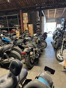 Prodej skladu motocyklů - 8