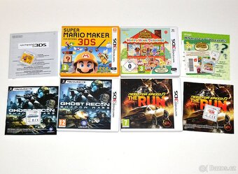 Hry pre Nintendo 3DS, 2DS Lego, Super Mario, Mario Kart.... - 8