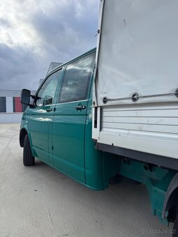 Vw T5 valník 2.0tdi 84kw DPH  ROZVODY tažné zařízení - 8