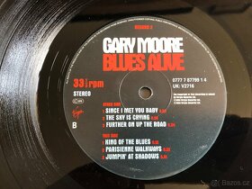 2LP Gary Moore Blues Alive. - 8