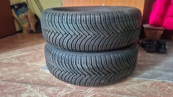 Michelin Cross Klimate celoroční 215/65 R16 - 8