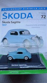 modely vozů Škoda 2 - 8