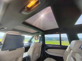 Mercedes Benz GL 500 GLS 500 V8 Offroad packet DPH - 8