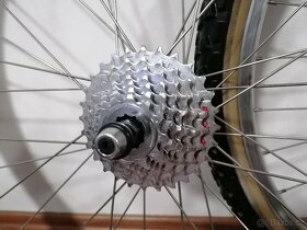 Zapletená kola Shimano DX, ráfky Specialized - 8