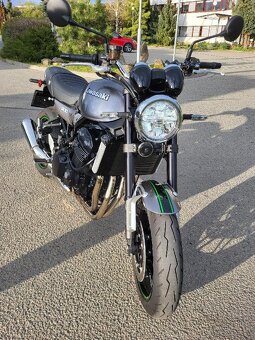 Kawasaki Z900RS ,r.v.2020, stav NOVÁ, nja..2812km,původ ČR - 8