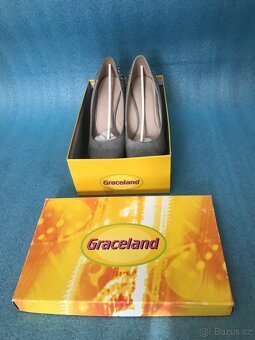 Nová dámská vycházková obuv GRACELAND 11746501, velikost 40 - 8