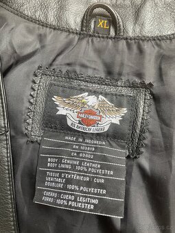 Kožená vesta Harley Davidson - 8