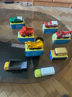 Matchbox 8x modelů - 8
