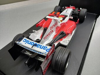 F1 TOYOTA TF106 2006 RALF SCHUMACHER MINICHAMPS 1:18 - 8