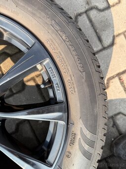 Kola alu Borbet 5x115r17+225/55r17 zimní - 8